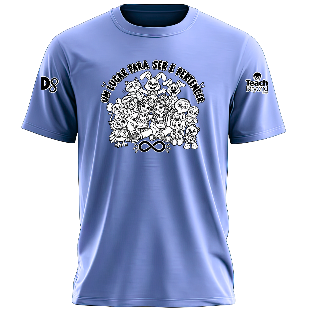 Camiseta ACAMPANTE 2026 - RETIRADA NO EVENTO