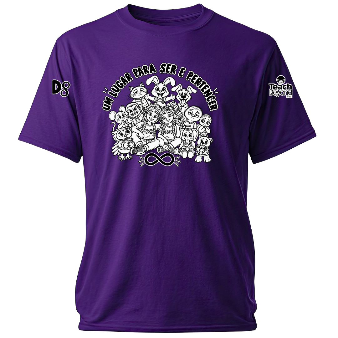 Camiseta EQUIPE 2026 - RETIRADA NO EVENTO