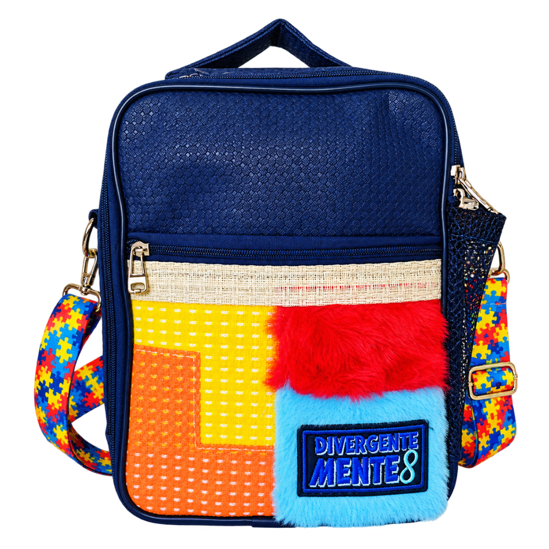Mochila DivergenteMentes - RETIRADA NO EVENTO 2026